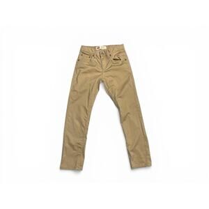 Levi Boys 511 Slim Sueded Pants Adjustable Waistband Tan 10 Reg 25x26